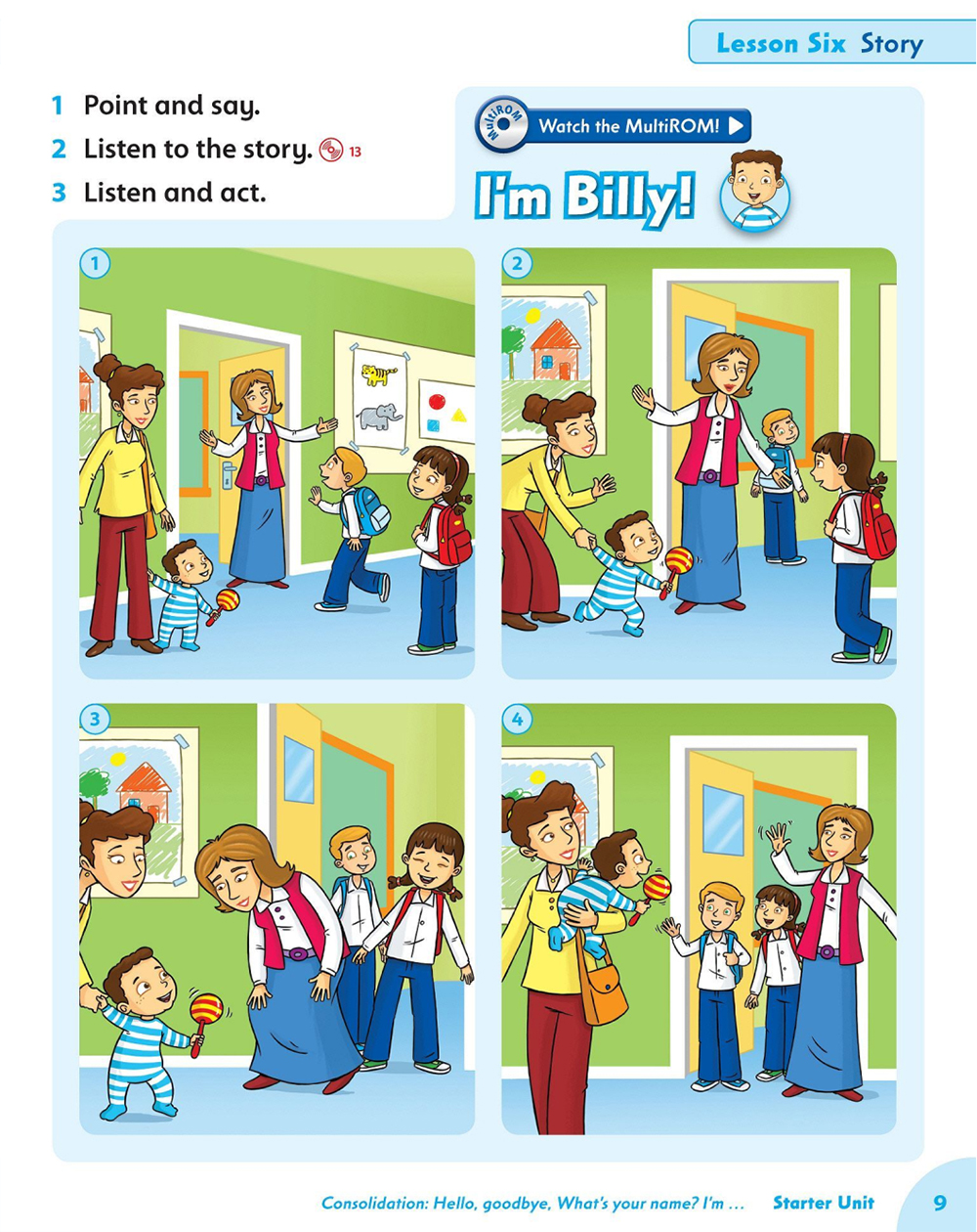 Family and Friends Starter (2nd edition) Class Book / Семья и Друзья для  начинающих (2е издание) Учебник