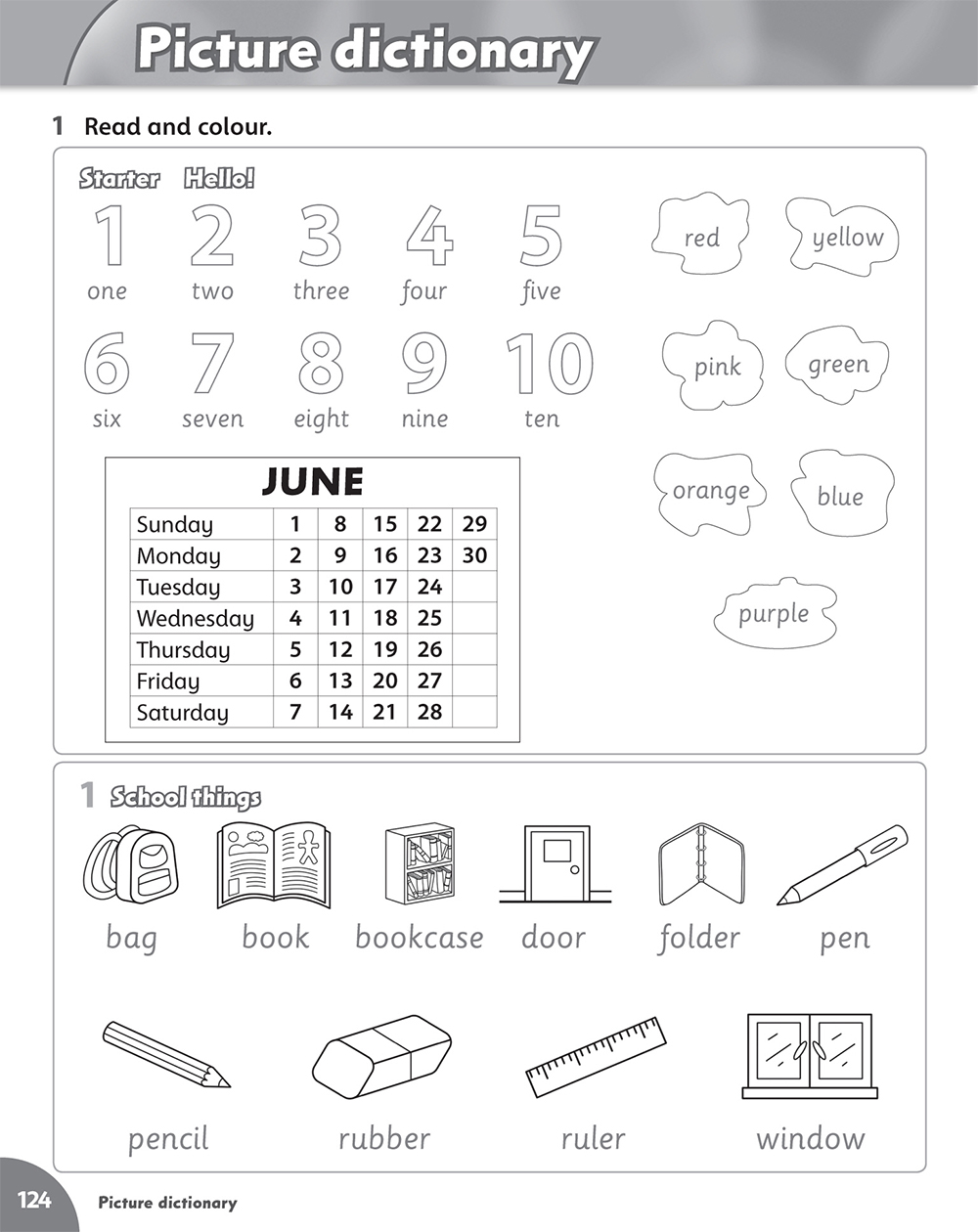 Family and Friends 1 (2nd edition) Workbook / Семья и Друзья 1 (2е издание)  Рабочая тетрадь