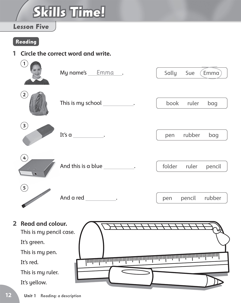 Family and Friends 1 (2nd edition) Workbook / Семья и Друзья 1 (2е издание) Рабочая  тетрадь