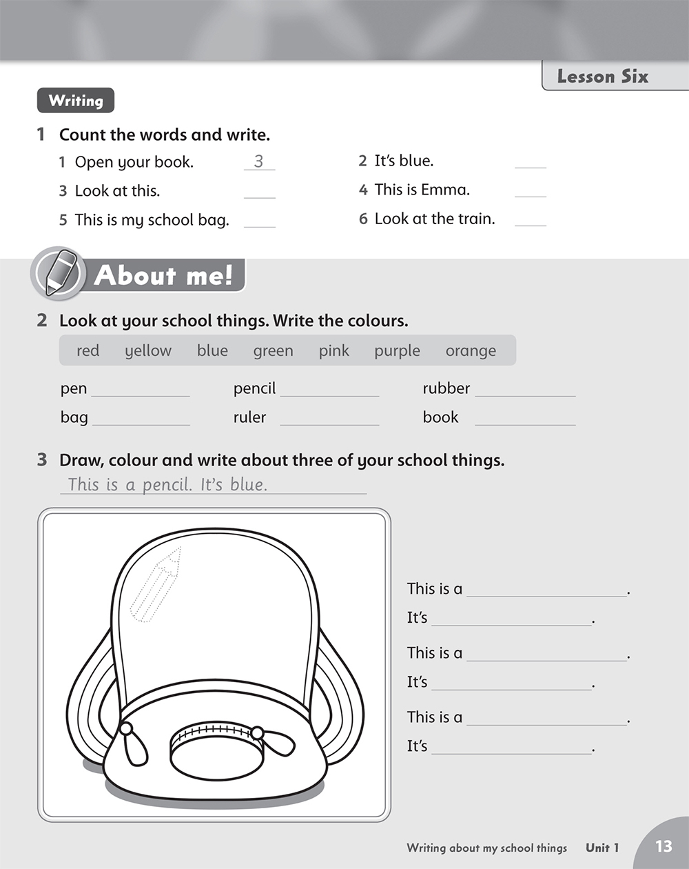 Family and Friends 1 (2nd edition) Workbook / Семья и Друзья 1 (2е издание)  Рабочая тетрадь