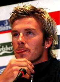 David Beckham David Beckham