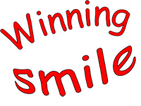 Winning smile Winning smile