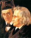 Jacob Grimm and Wilhelm Grimm Jacob Grimm and Wilhelm Grimm